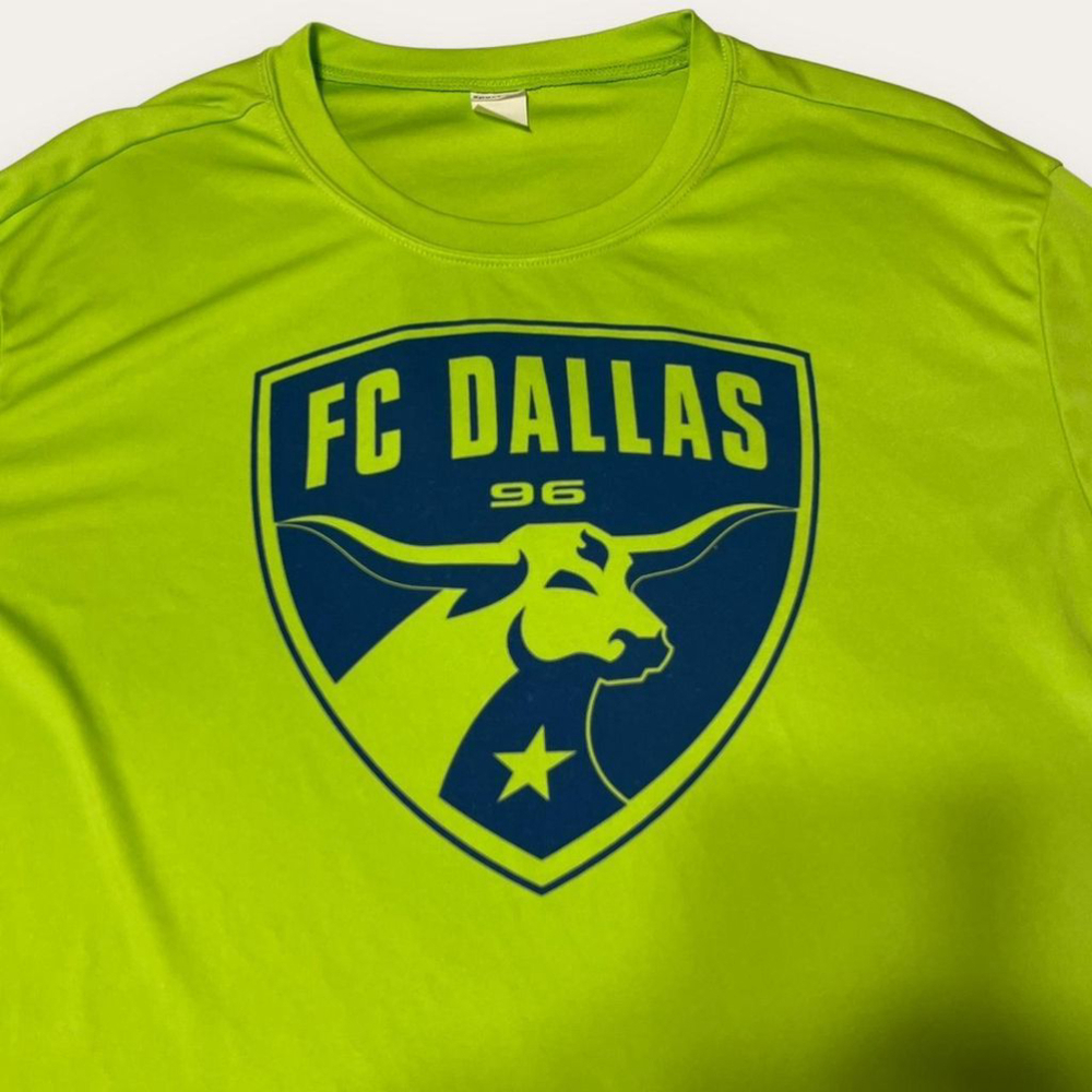 FC Dallas Soccer Football Club Jersey Shirt Sport-Tek Size Medium - Picture 3 of 5